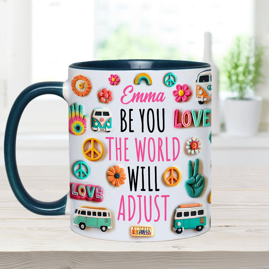 Be You - Personalized Hippie Accent Mug