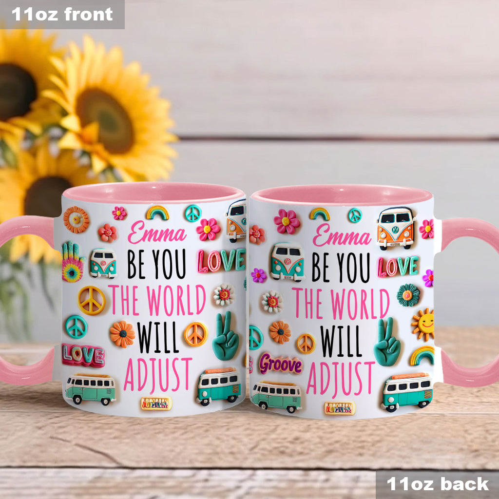 Be You - Personalized Hippie Accent Mug