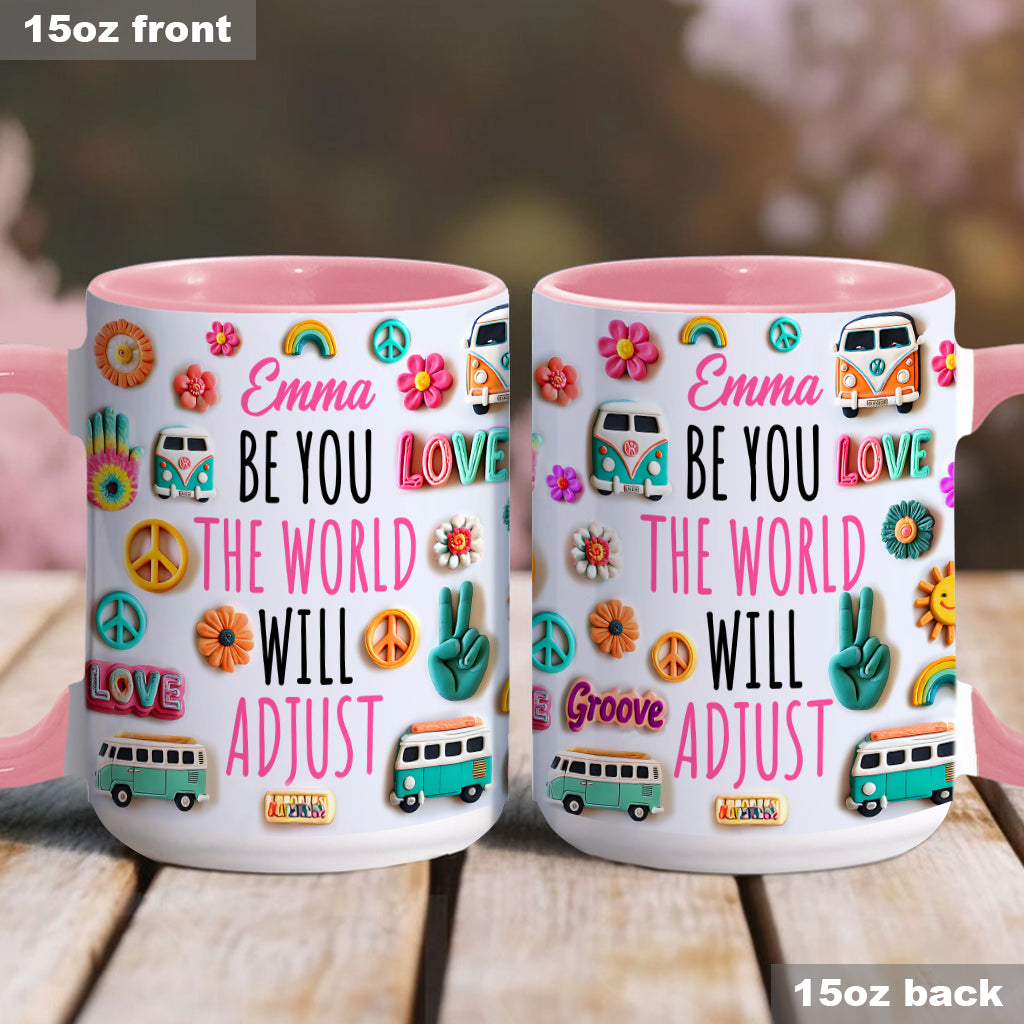 Be You - Personalized Hippie Accent Mug