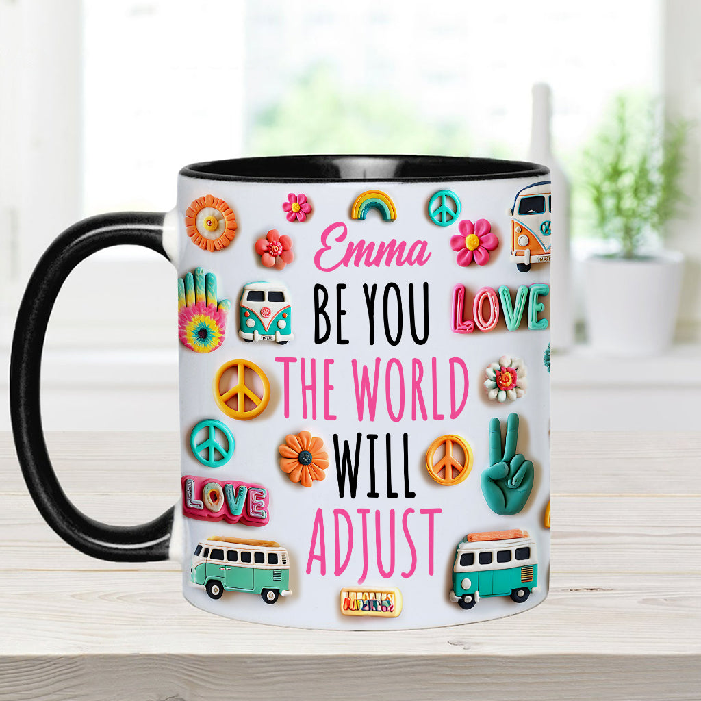 Be You - Personalized Hippie Accent Mug