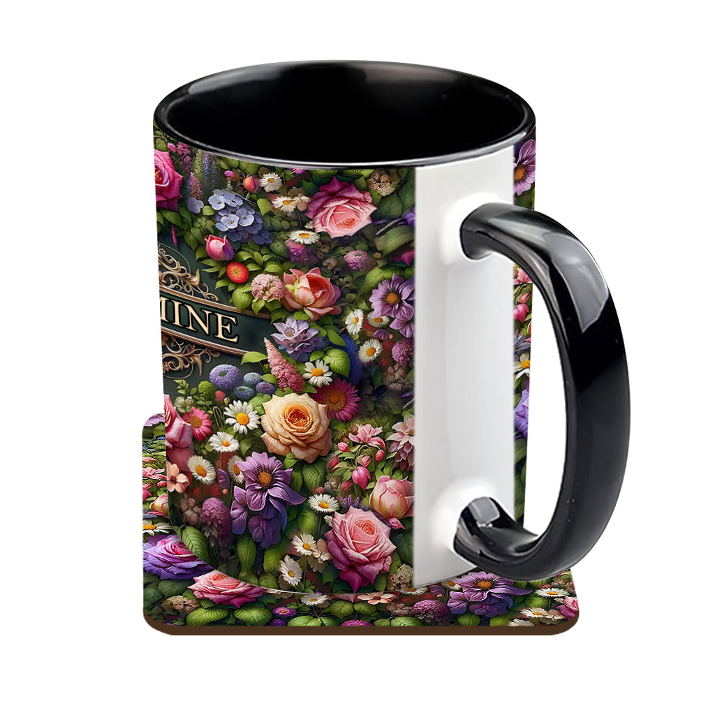 Welcome To My Garden - Personalized Gardening Accent Mug