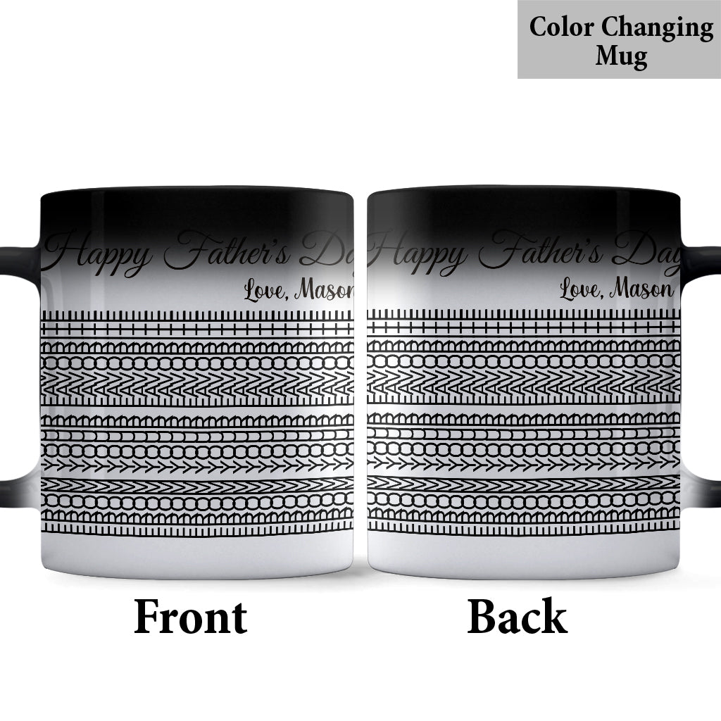 Best Dad Ever - Personalized Father Mug