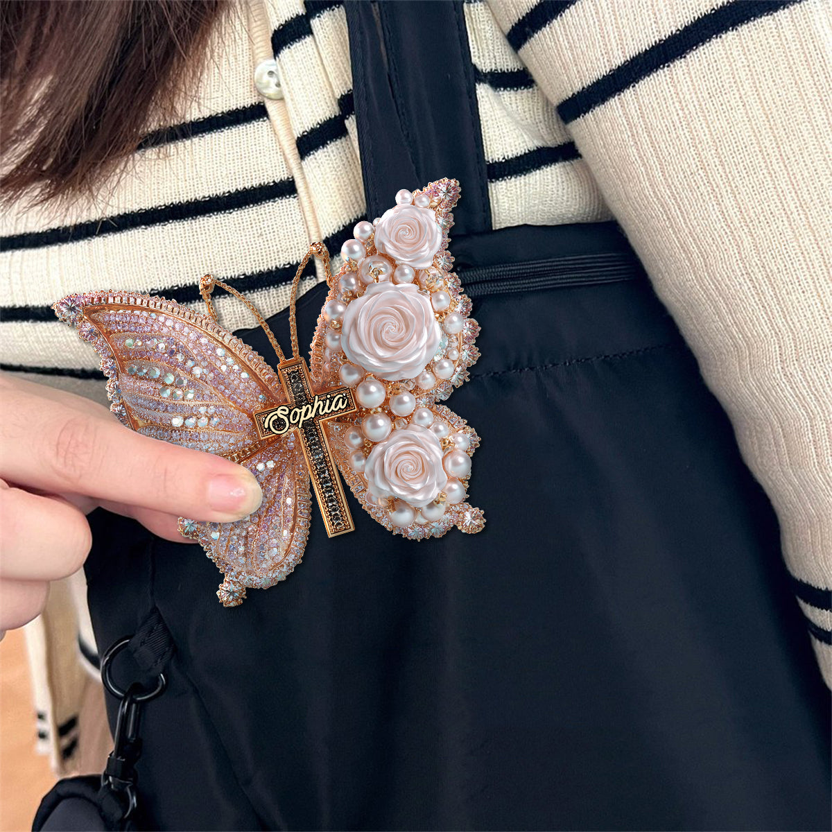 Faith - Personalized Christian Pin