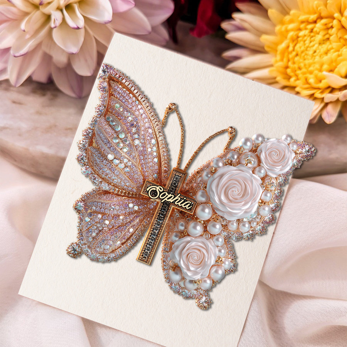 Faith - Personalized Christian Pin