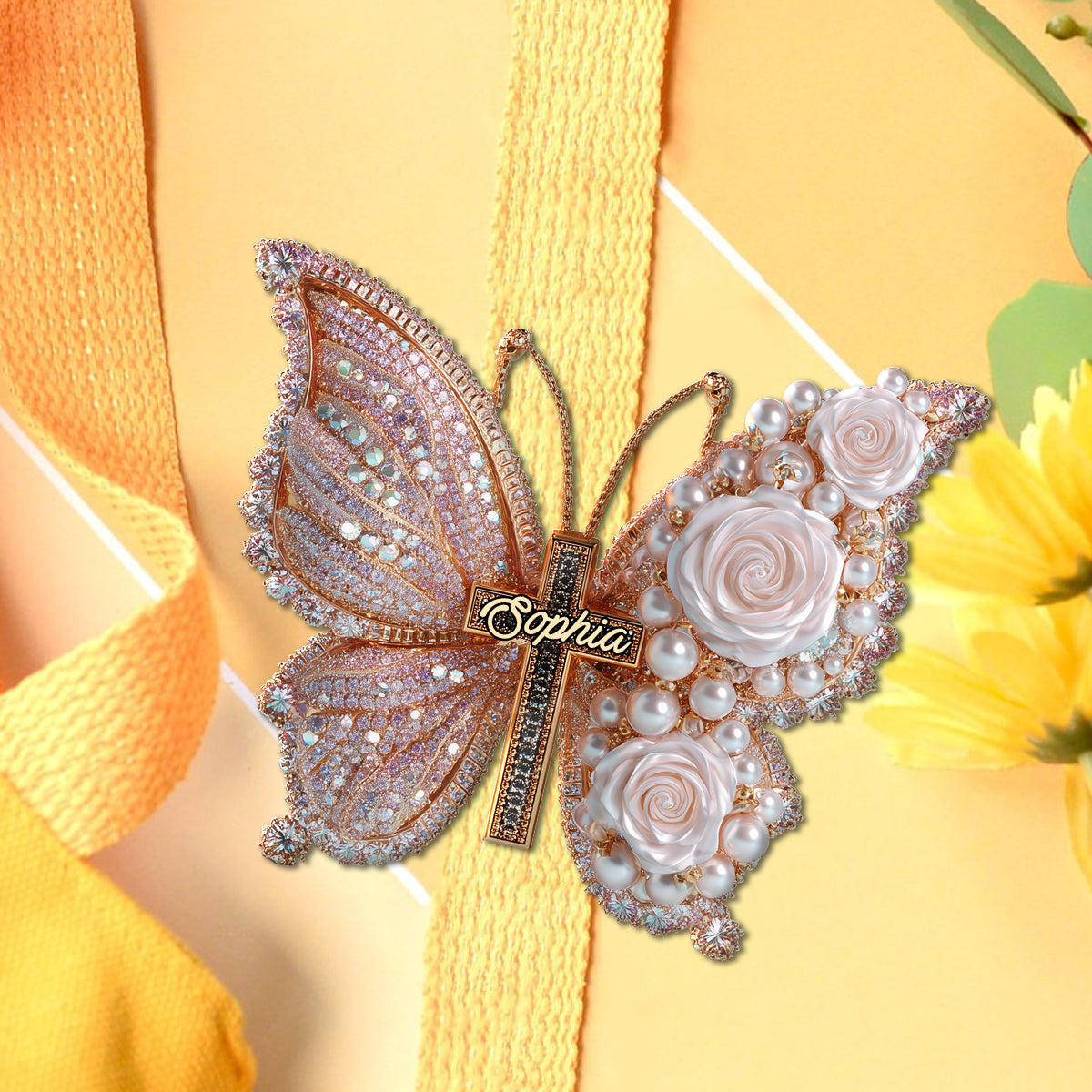 Faith - Personalized Christian Pin