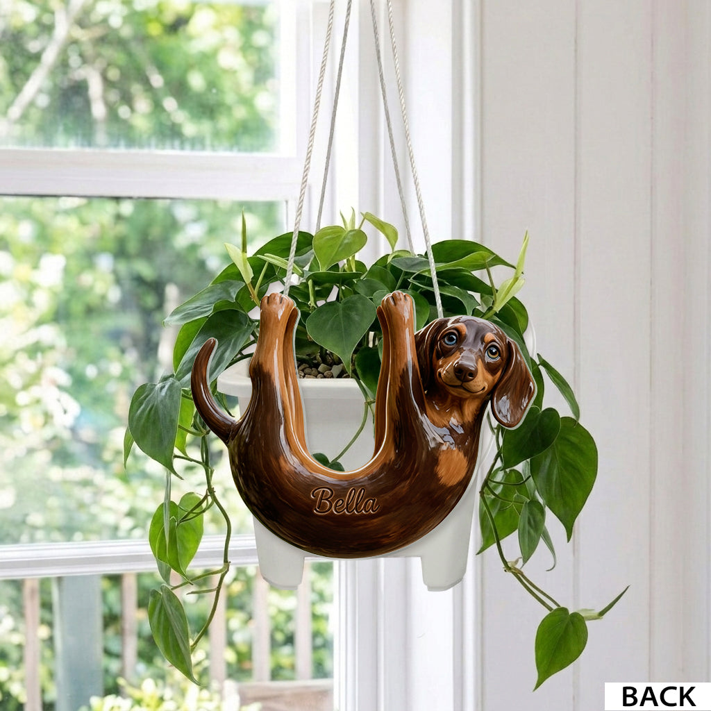 Photo Personnalisée - Pot Suspendu pour Chien