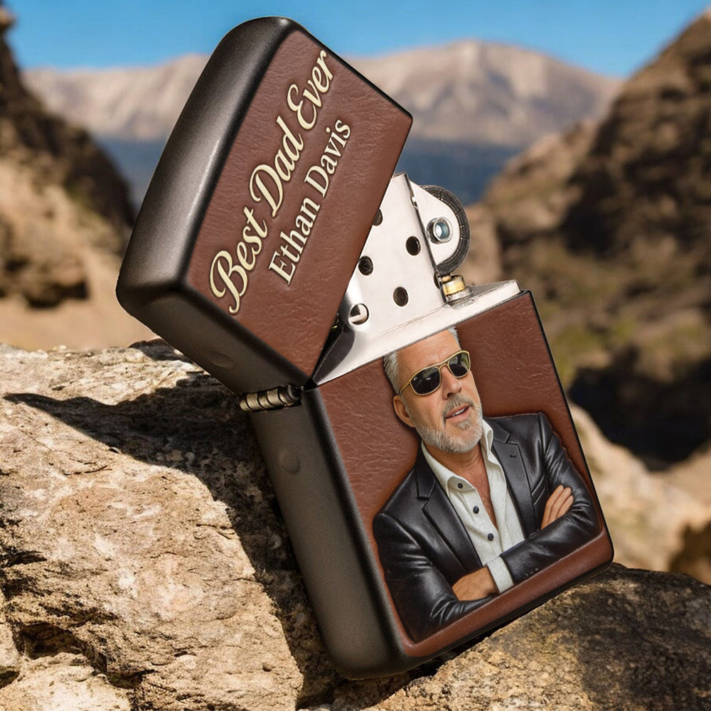 Joyeuse Fête des Pères - Briquet Personnalisé