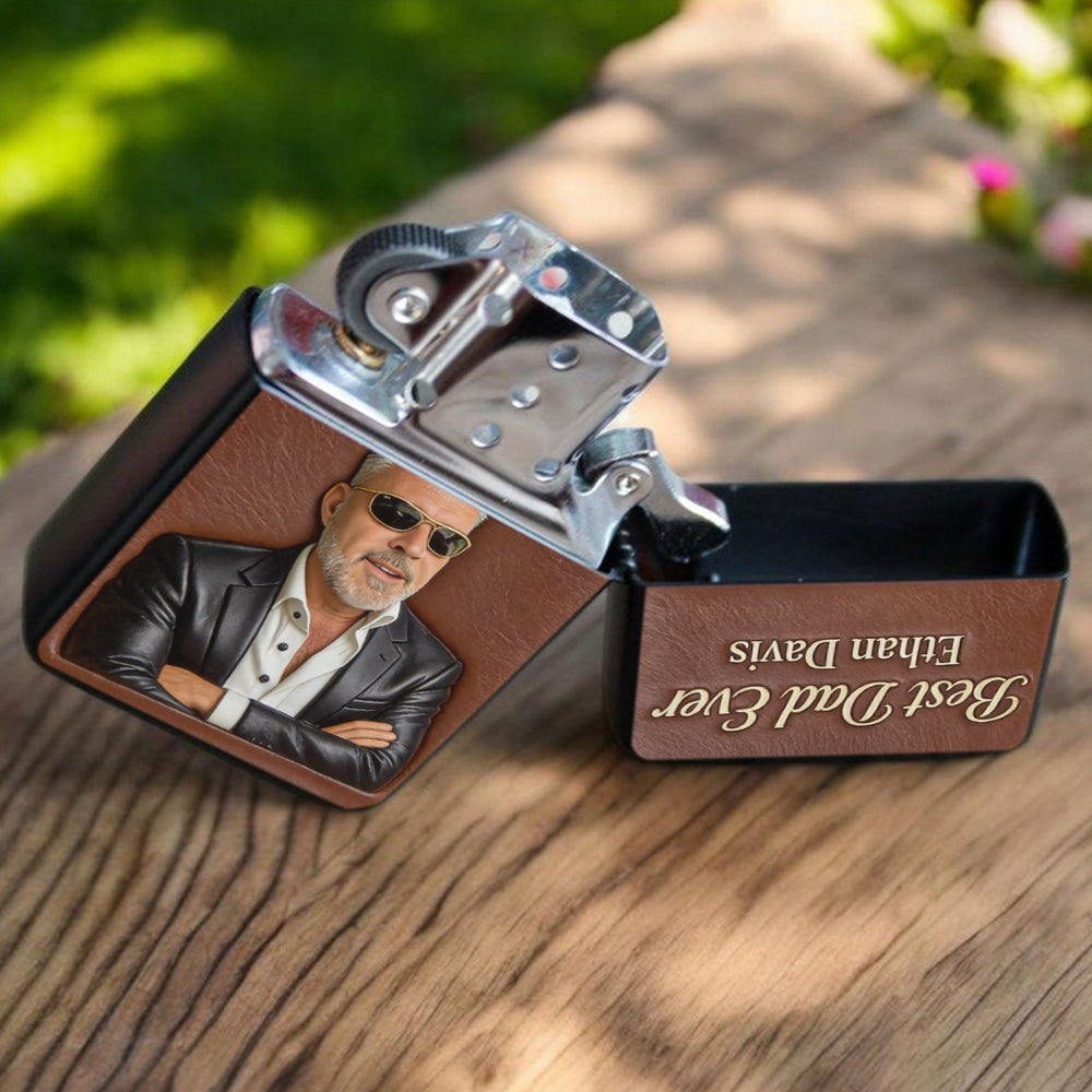 Joyeuse Fête des Pères - Briquet Personnalisé