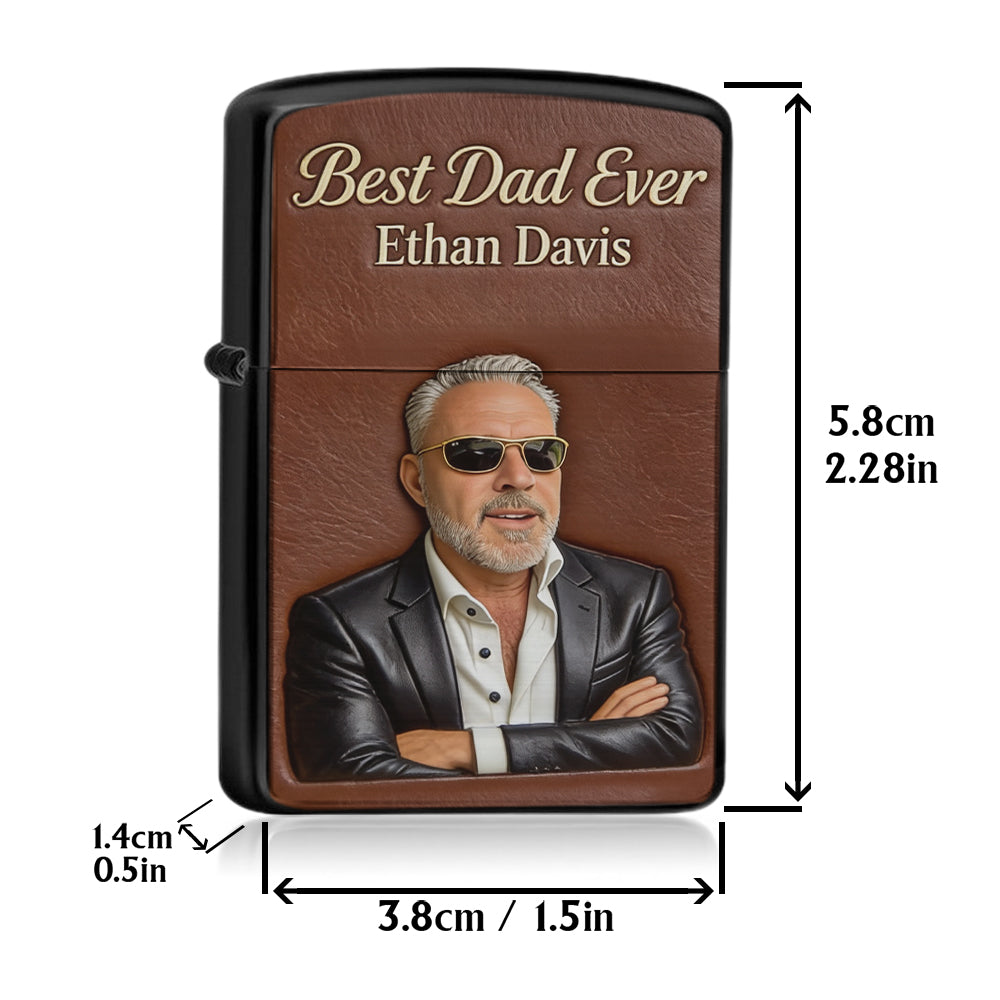 Joyeuse Fête des Pères - Briquet Personnalisé