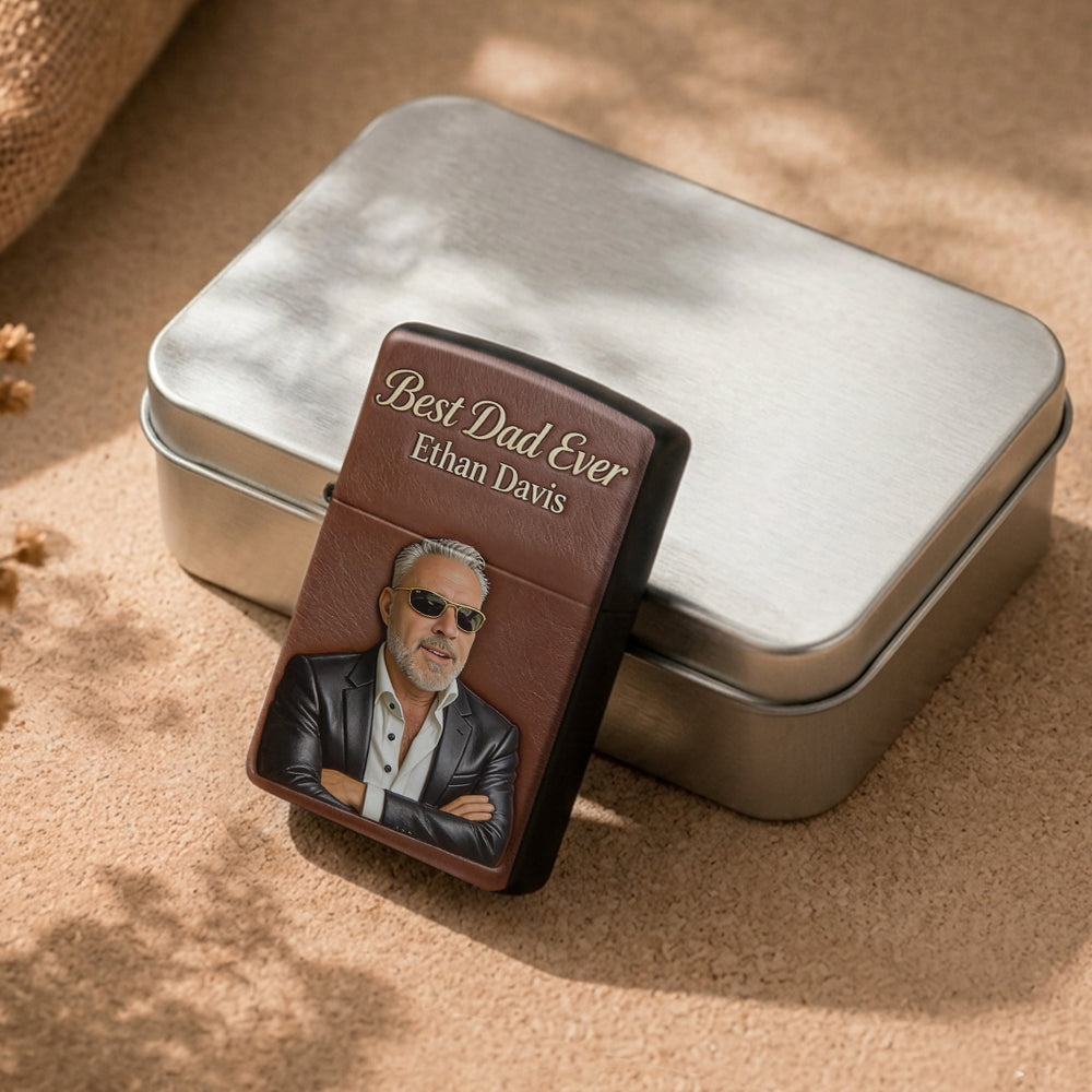 Joyeuse Fête des Pères - Briquet Personnalisé