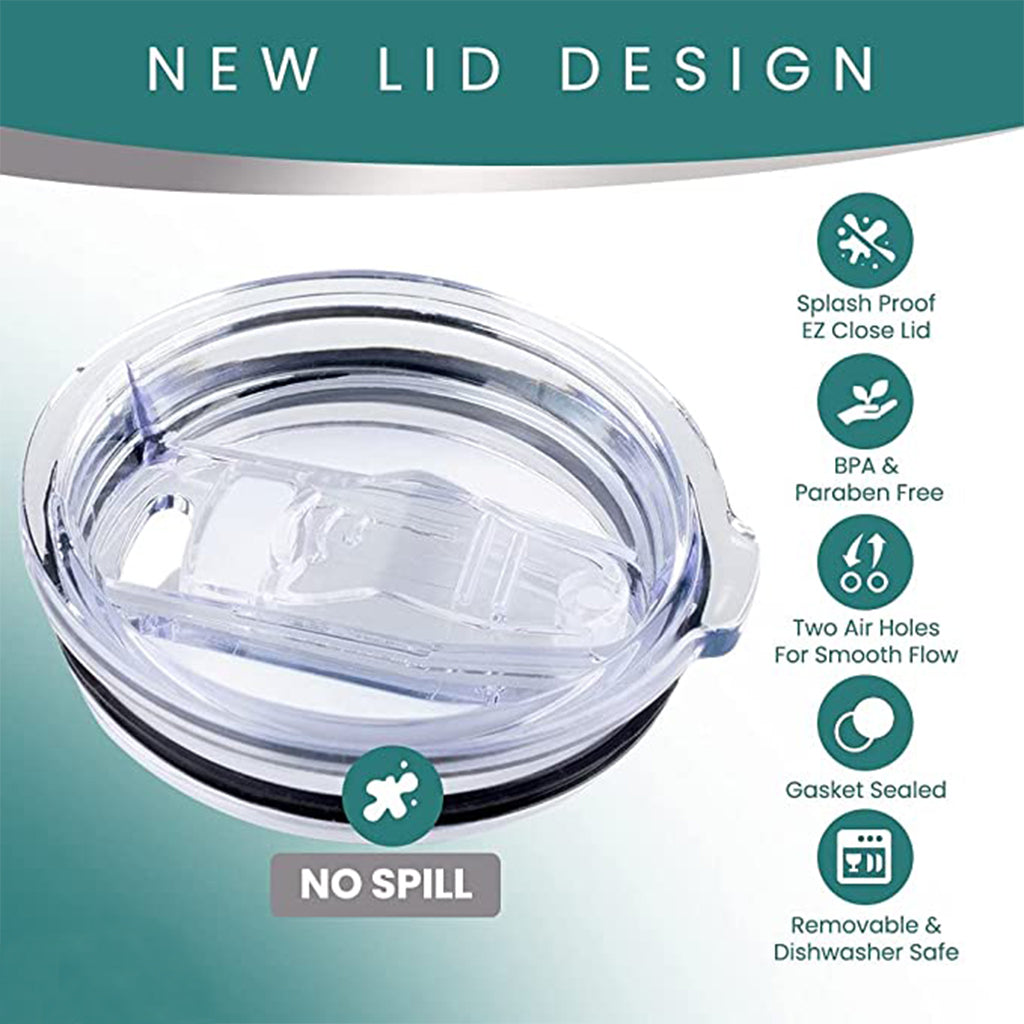 Beurk, les gens ! - Mug isotherme de voyage personnalisé pour le camping