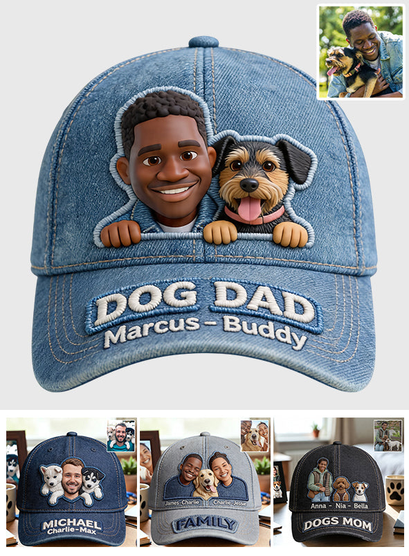 Forever My Dog - Personalized Dog Classic Cap