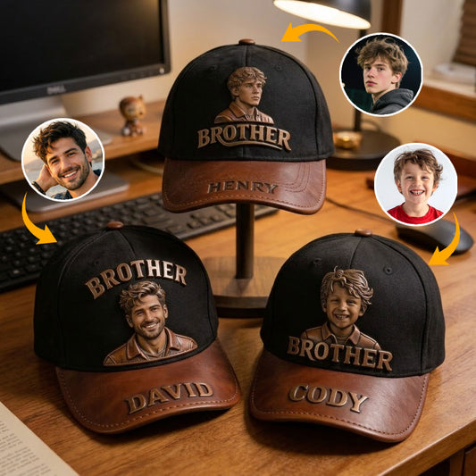Casquette Classique Personnalisée - Félicitations d'être mon Frère