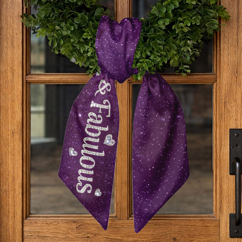 Sash d'anniversaire - Sash décoratif d'anniversaire personnalisé