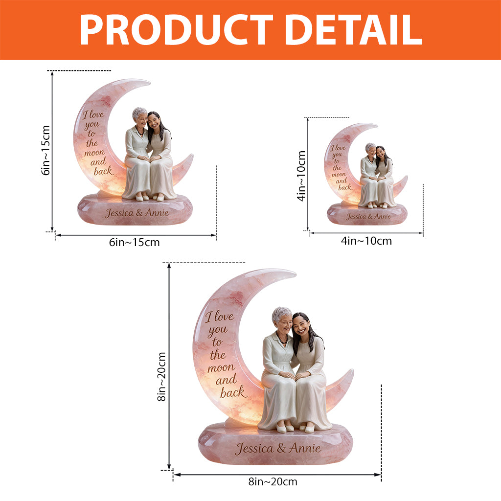 Plaque acrylique personnalisée à partir de n'importe quelle photo - Plaque acrylique personnalisée pour maman