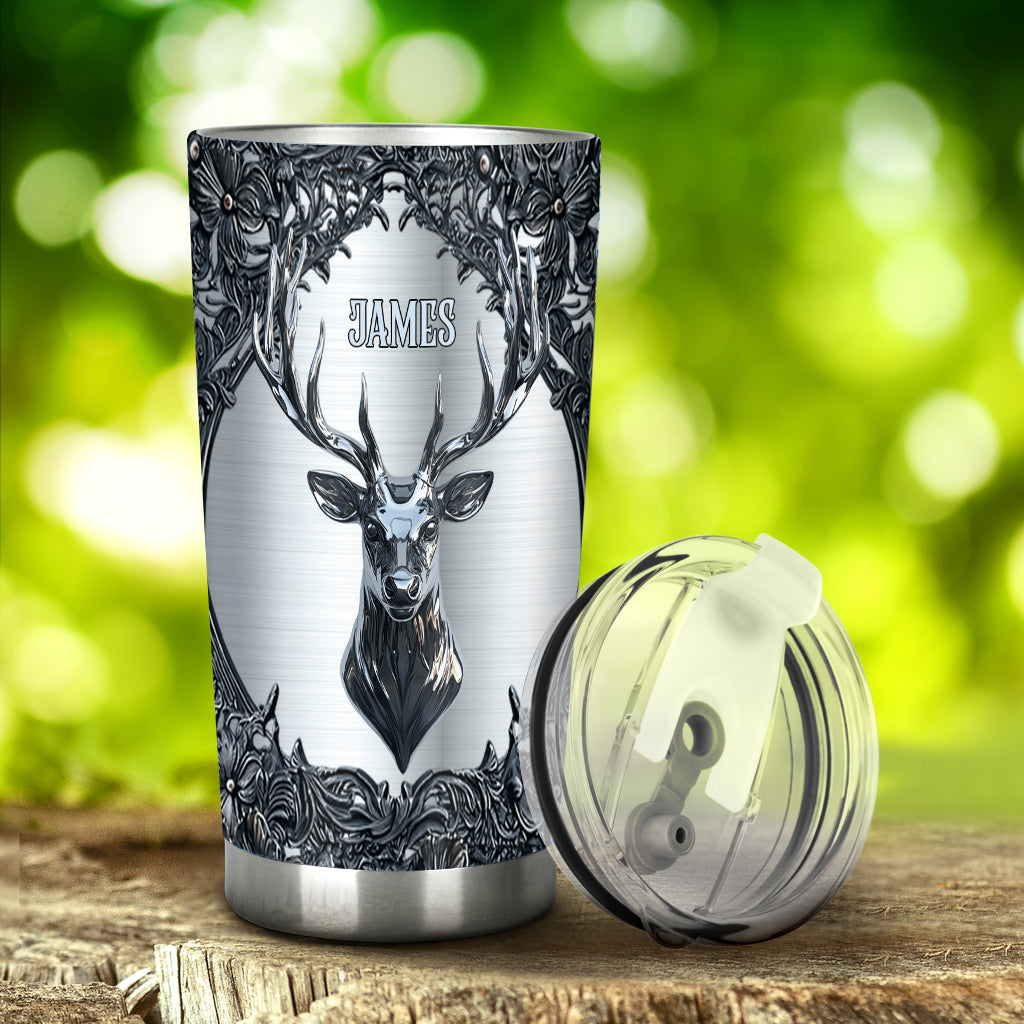 Love Hunting - Personalized Hunting Tumbler