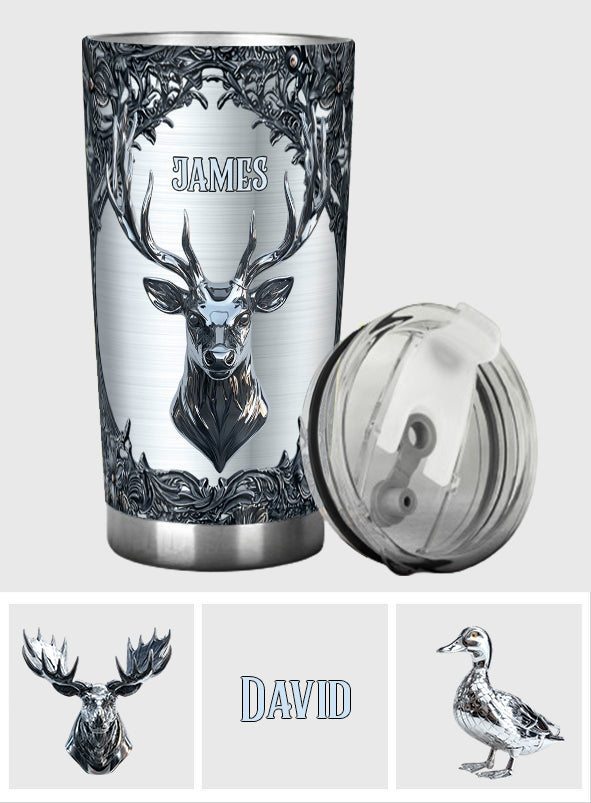 Love Hunting - Personalized Hunting Tumbler