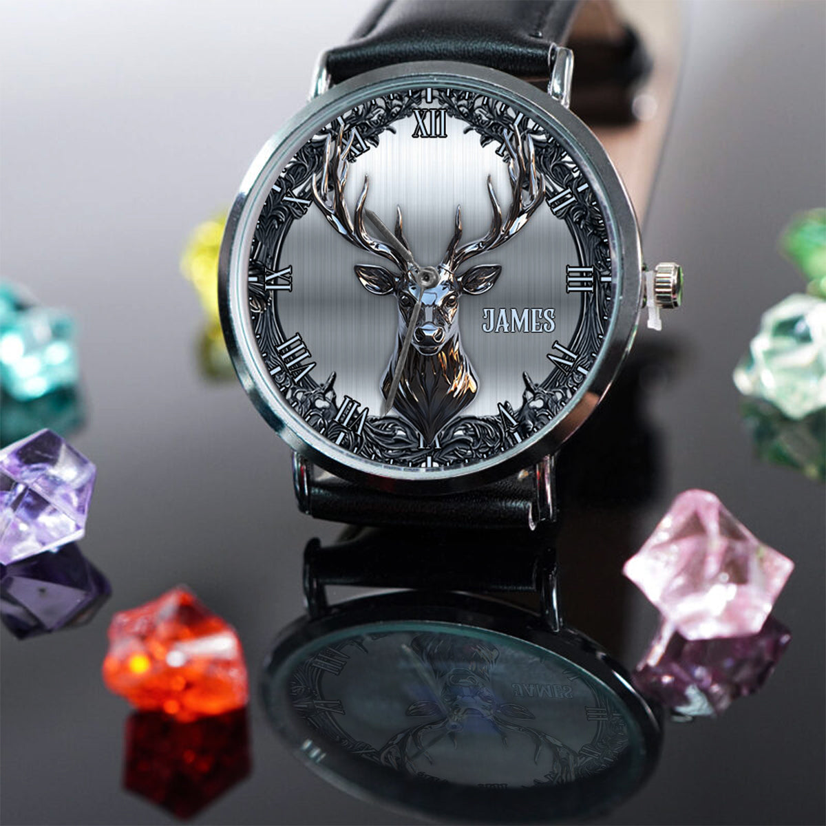 The Hunter's Pour - Personalized Hunting Hand Watch