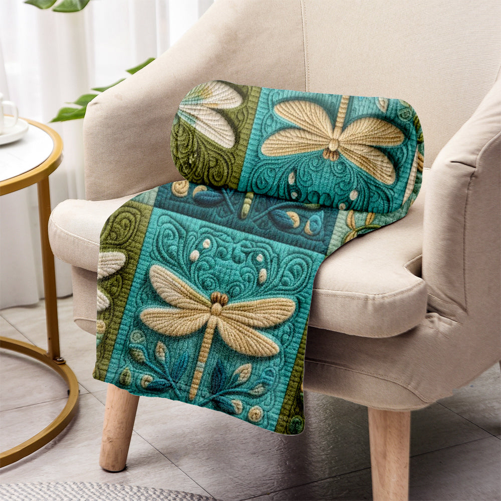 Libellule Mystique - Couverture Libellule Personnalisée