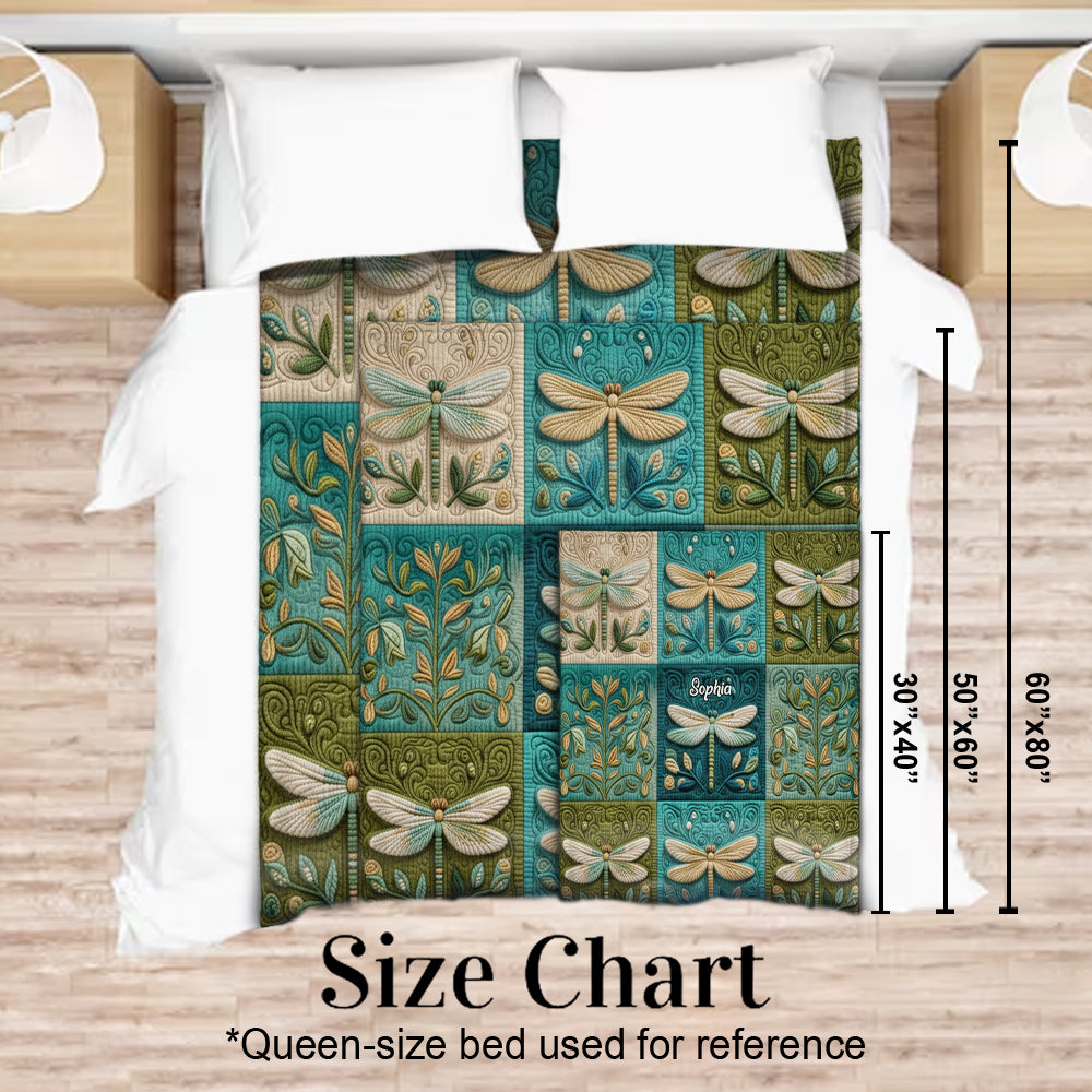 Libellule Mystique - Couverture Libellule Personnalisée