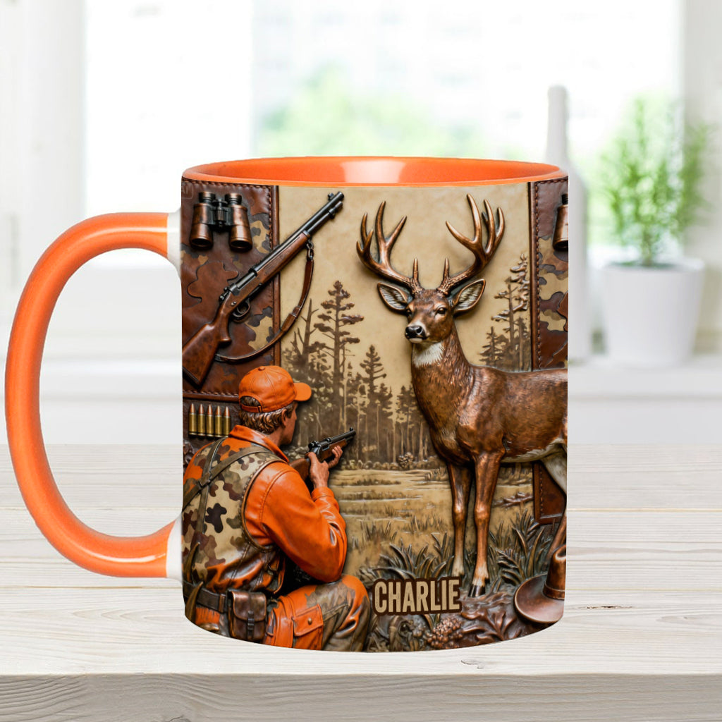C'est la saison de la chasse ! - Mug personnalisé sur le thème de la chasse