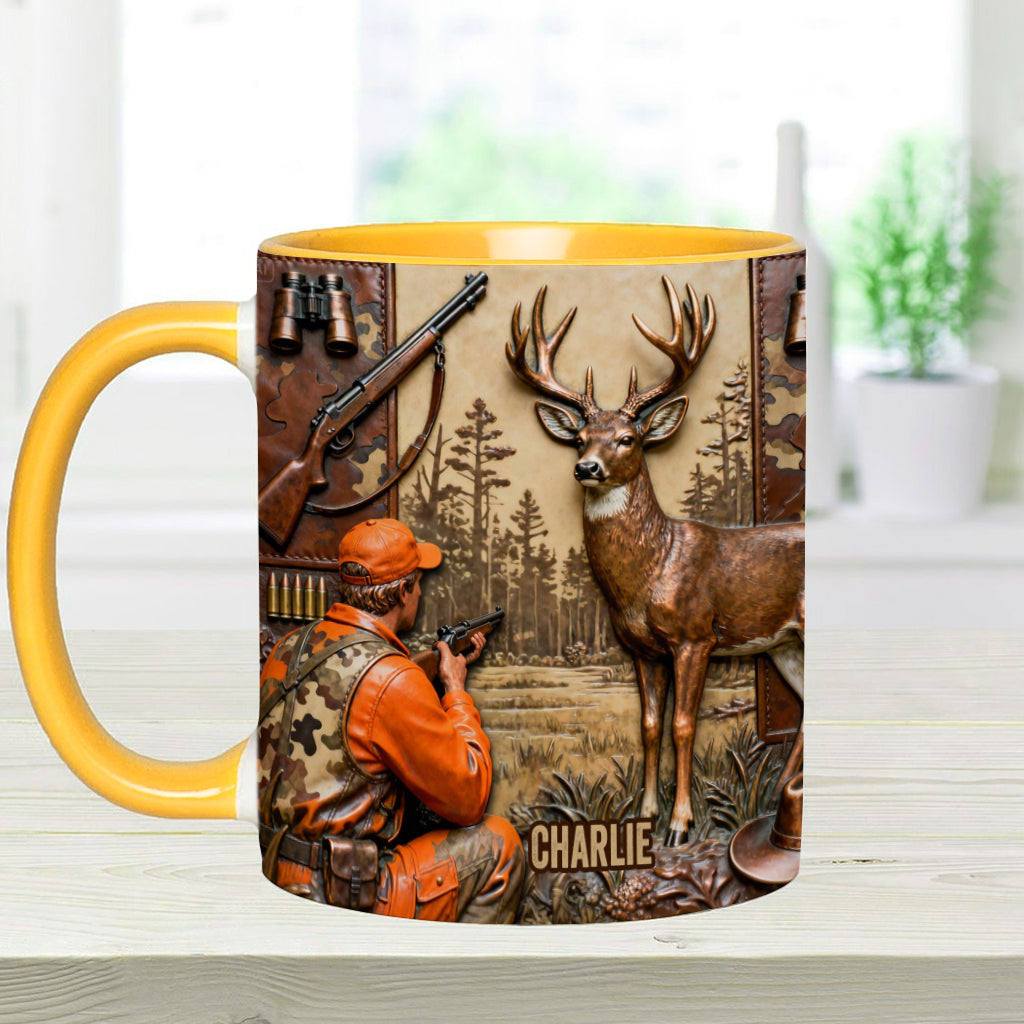 C'est la saison de la chasse ! - Mug personnalisé sur le thème de la chasse