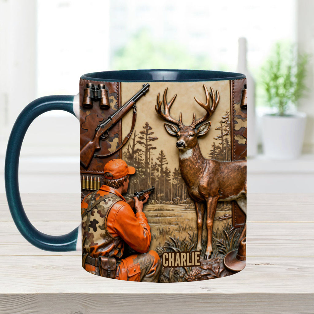 C'est la saison de la chasse ! - Mug personnalisé sur le thème de la chasse