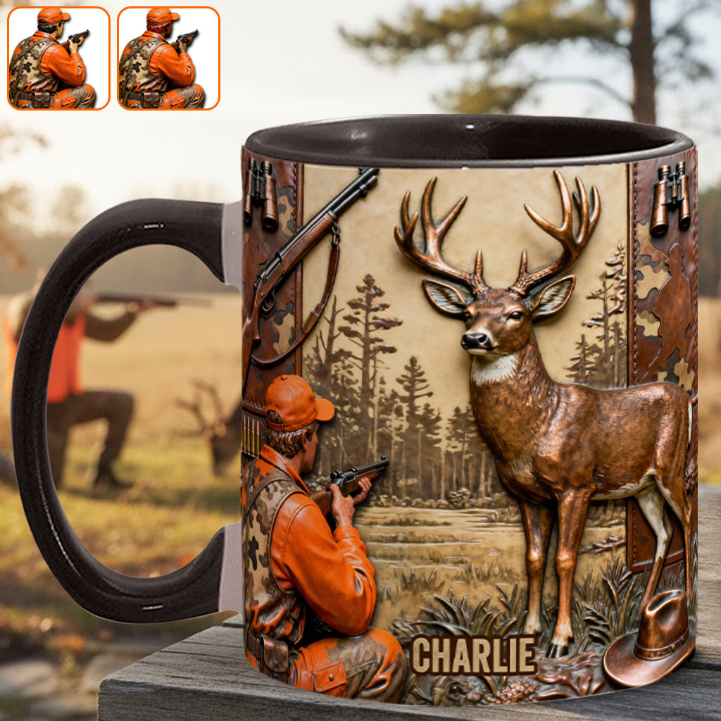 C'est la saison de la chasse ! - Mug personnalisé sur le thème de la chasse