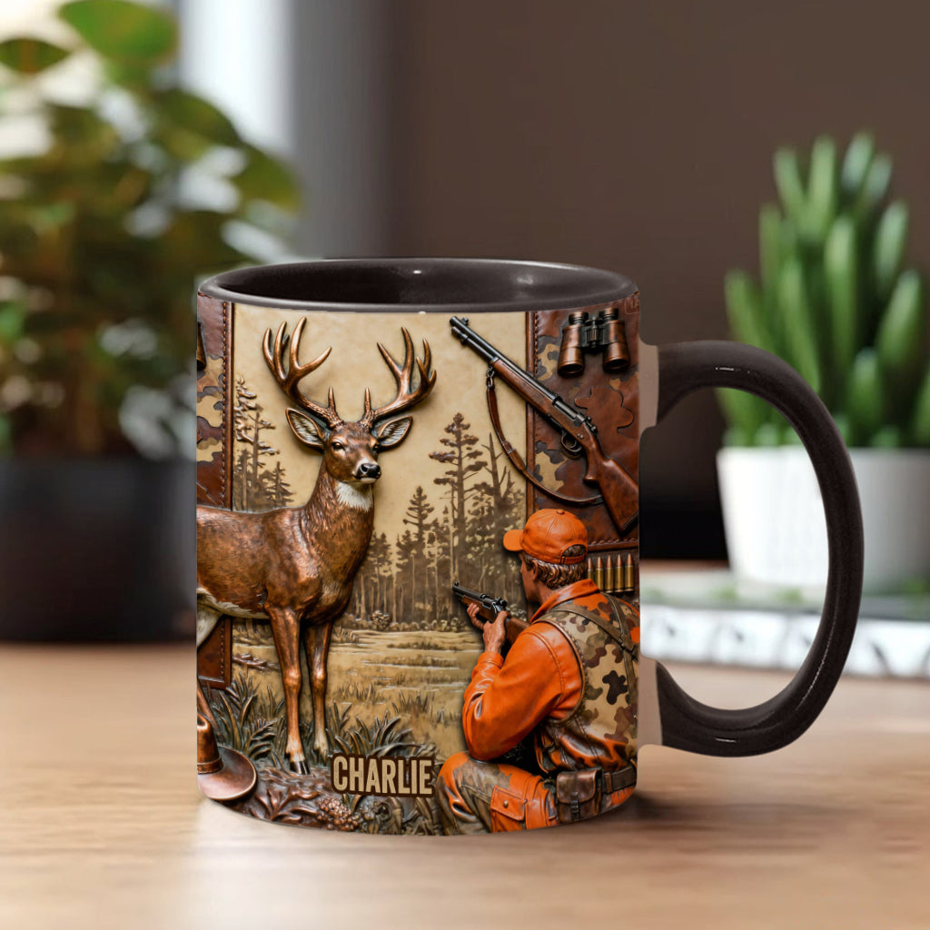 C'est la saison de la chasse ! - Mug personnalisé sur le thème de la chasse