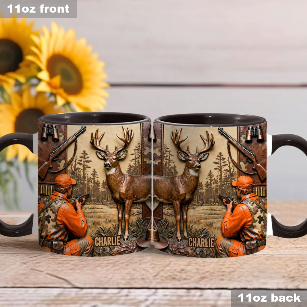 C'est la saison de la chasse ! - Mug personnalisé sur le thème de la chasse