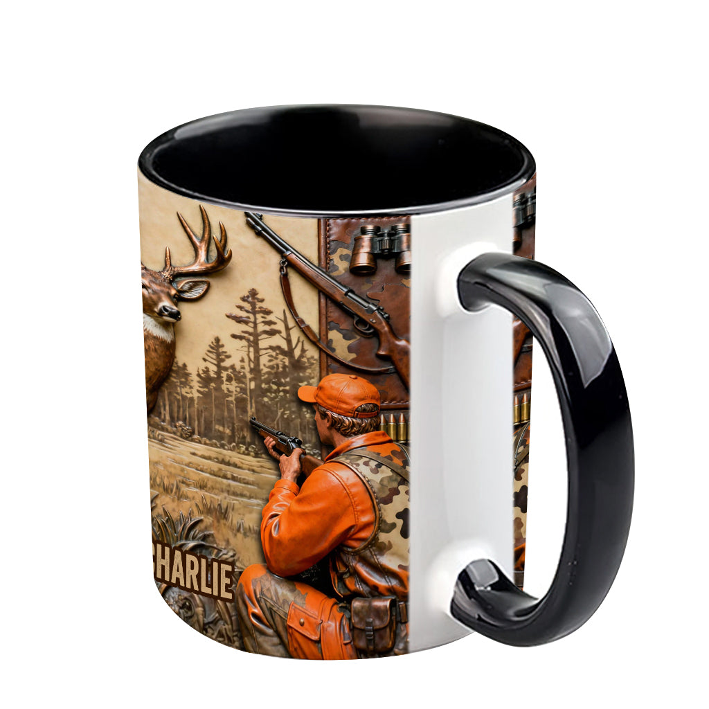 C'est la saison de la chasse ! - Mug personnalisé sur le thème de la chasse