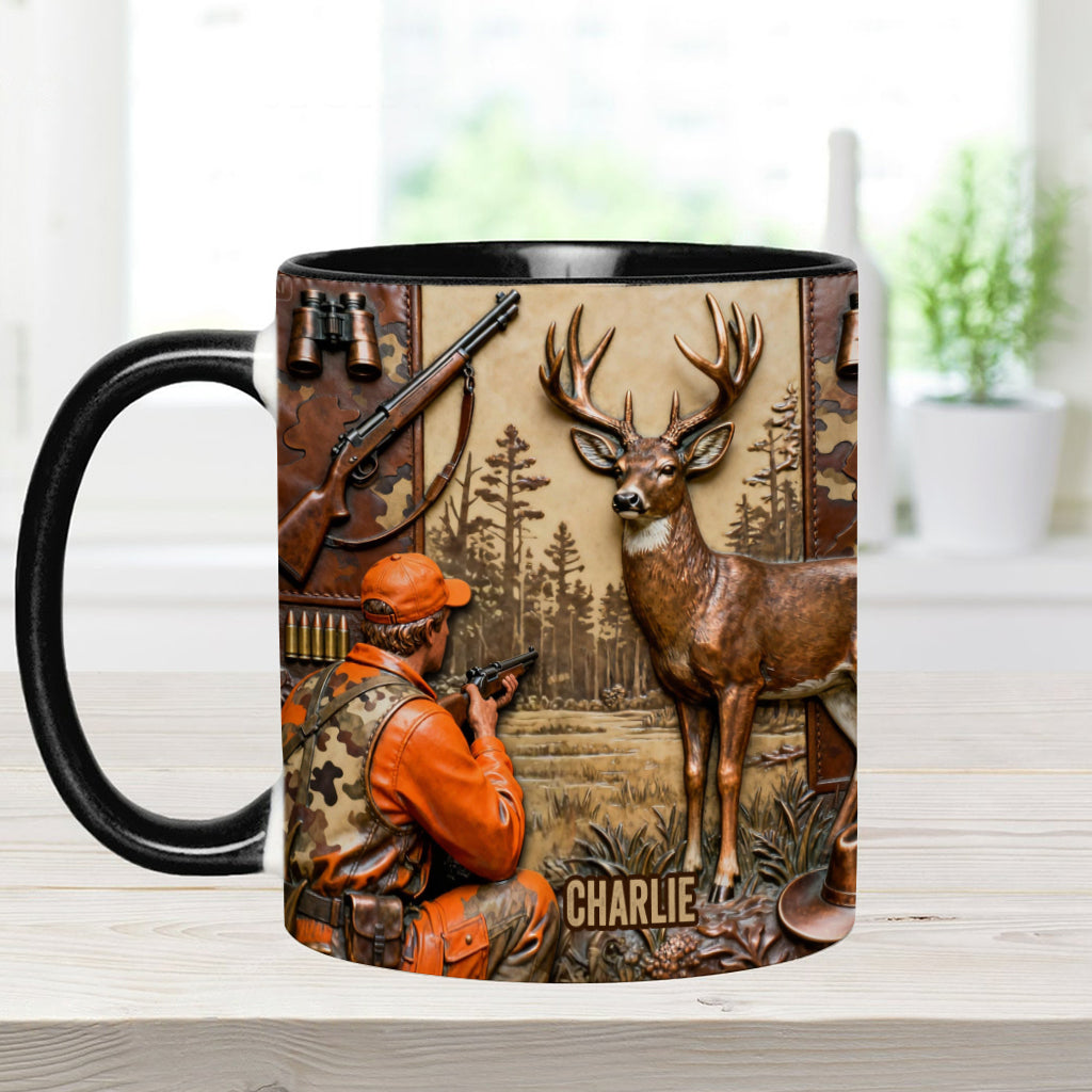 C'est la saison de la chasse ! - Mug personnalisé sur le thème de la chasse