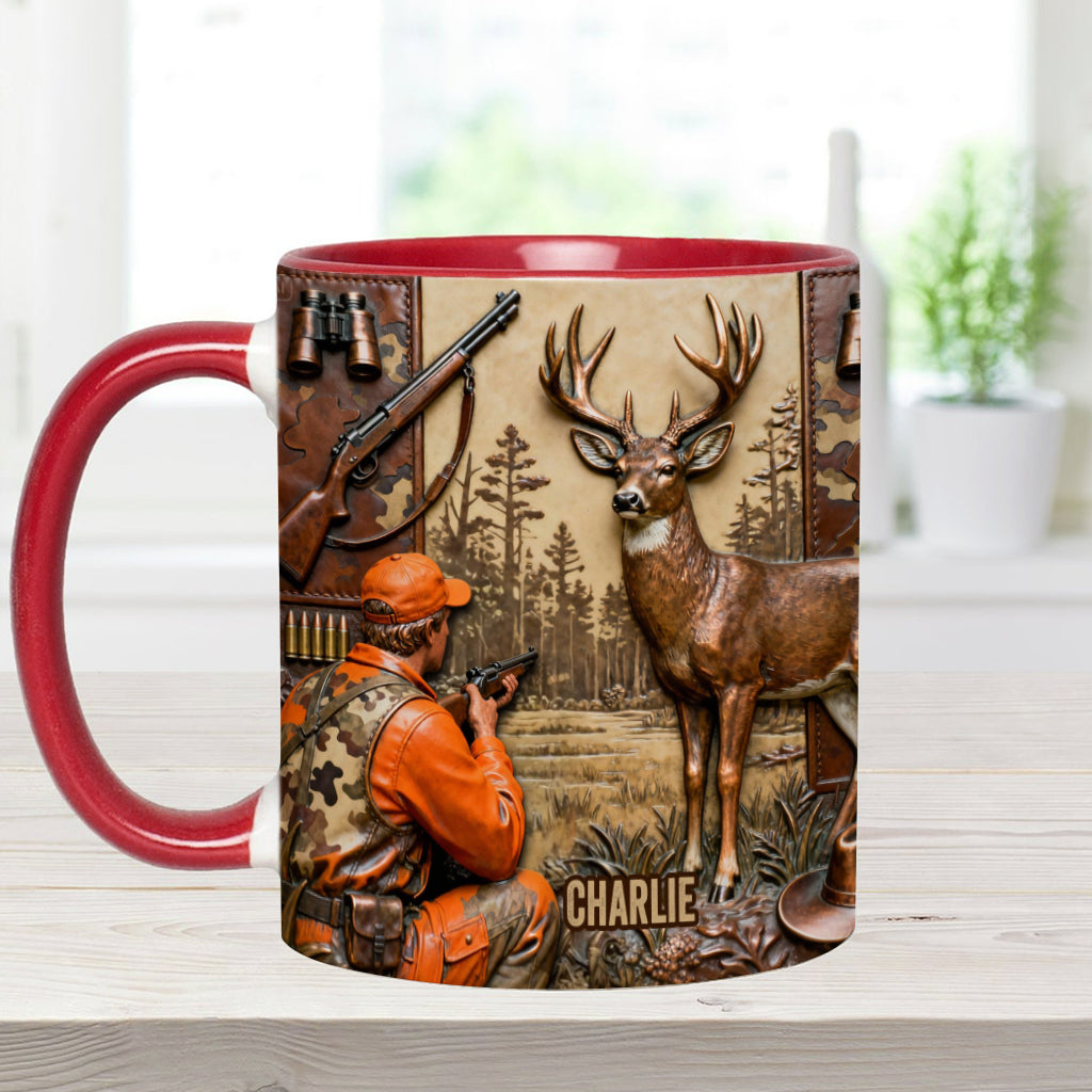 C'est la saison de la chasse ! - Mug personnalisé sur le thème de la chasse
