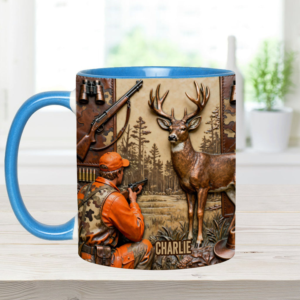 C'est la saison de la chasse ! - Mug personnalisé sur le thème de la chasse