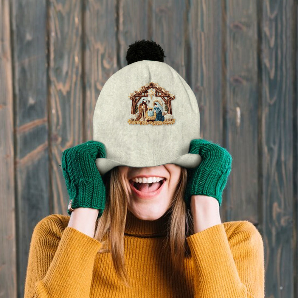 Croire - Bonnet chrétien personnalisé