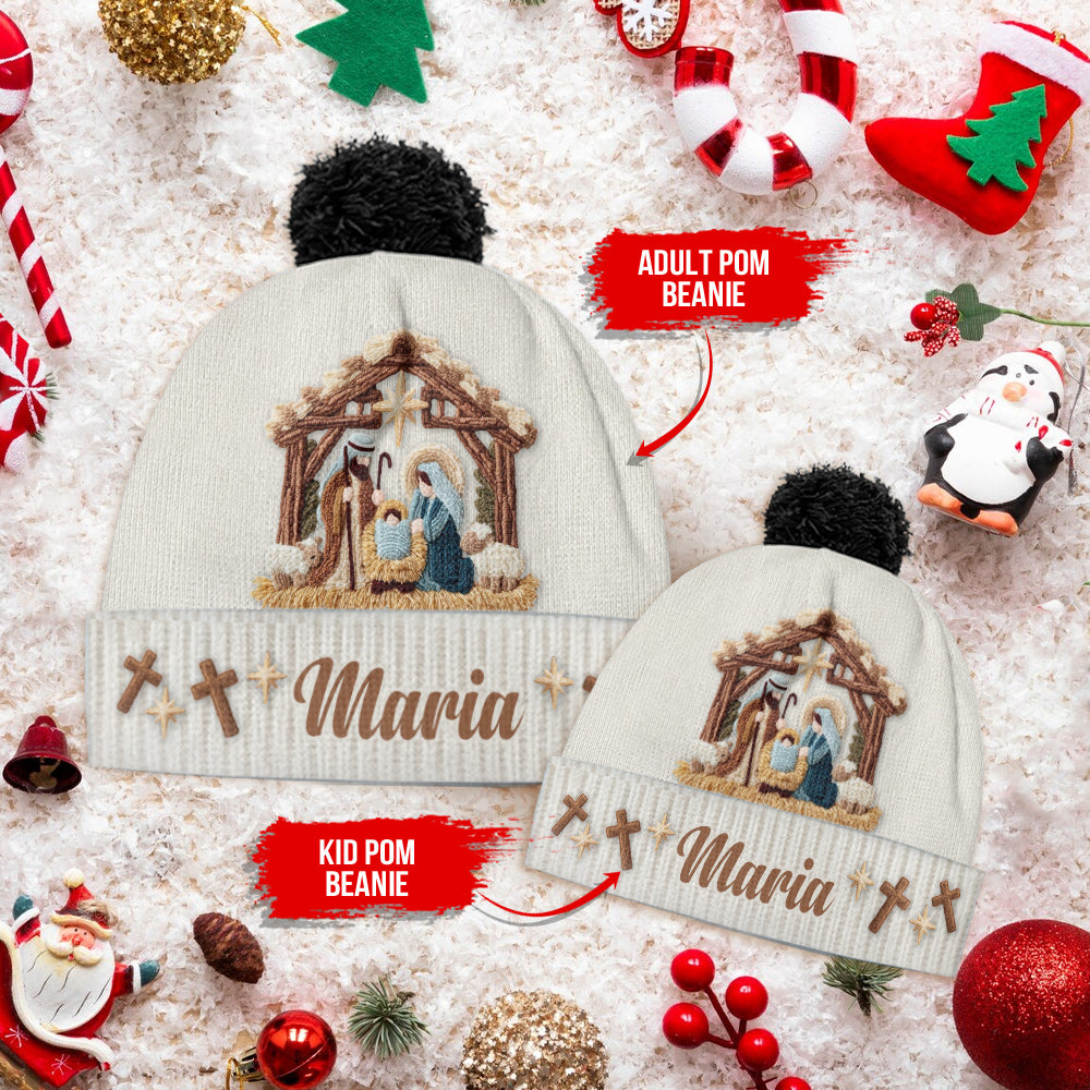 Croire - Bonnet chrétien personnalisé