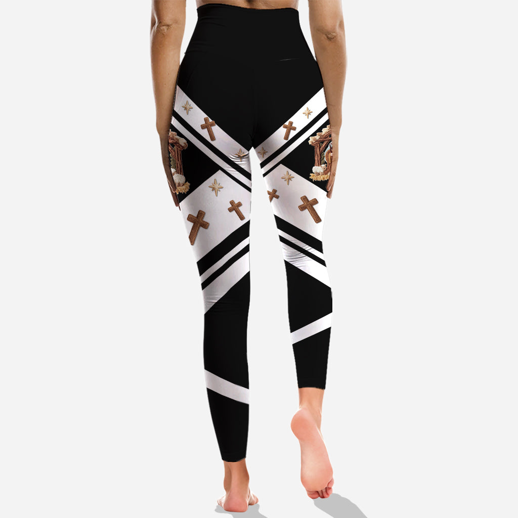 Believe - Personalized Christian Hoodie and Leggings