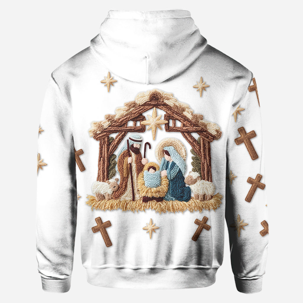 Believe - Personalized Christian Hoodie and Leggings
