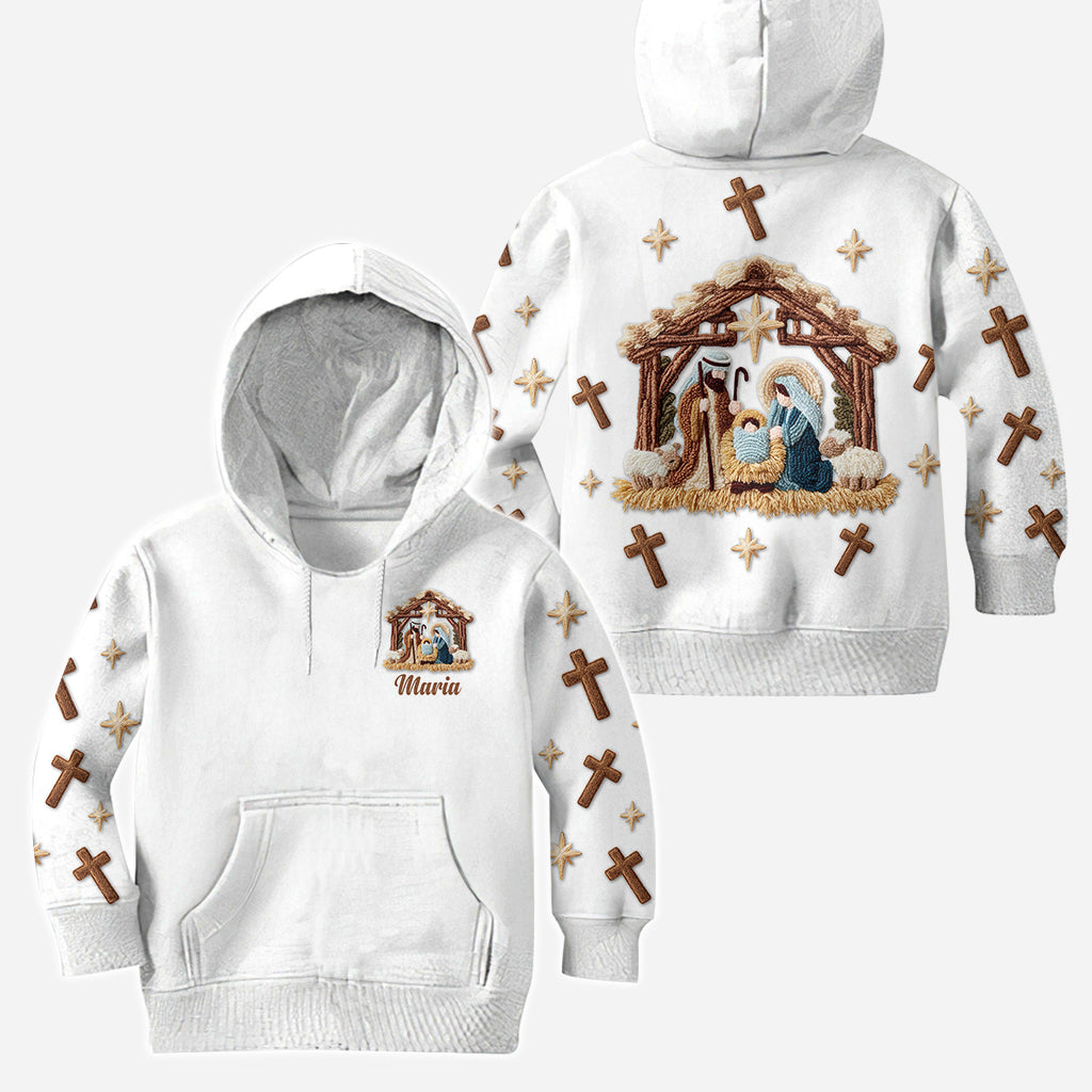 Believe - Personalized Christian Hoodie and Leggings