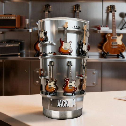 Gobelet personnalisé pour guitariste