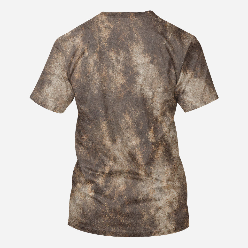 J'adore mon chien - T-shirt personnalisé tout en imprimé