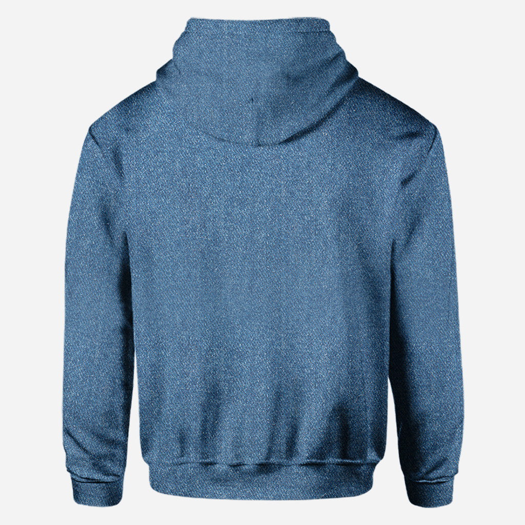 Croix et fleurs - Style élégant honorant la foi - T-shirt chrétien personnalisé