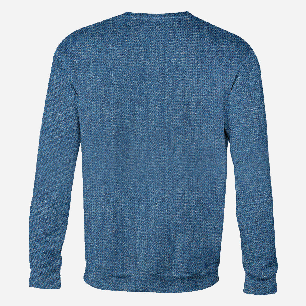 Croix et fleurs - Style élégant honorant la foi - T-shirt chrétien personnalisé