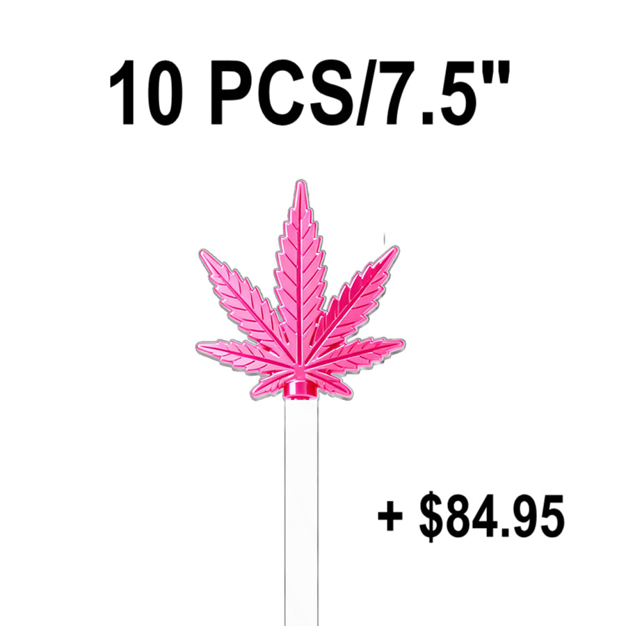 Agitateurs acryliques pour mauvaises herbes