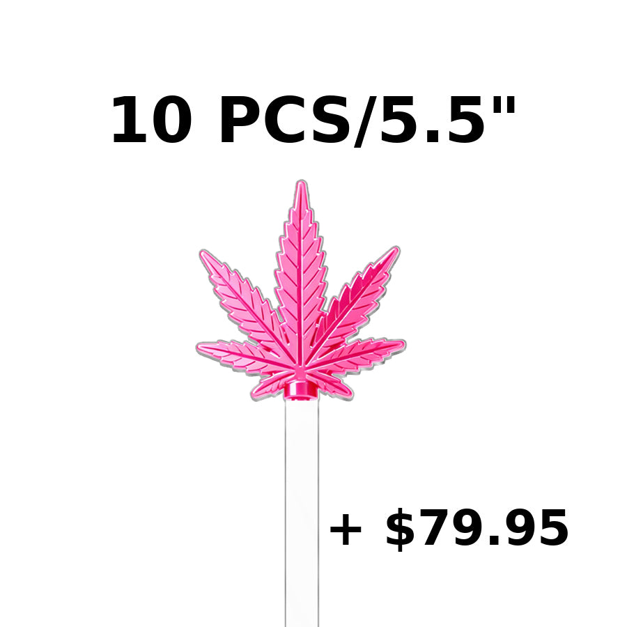 Agitateurs acryliques pour mauvaises herbes