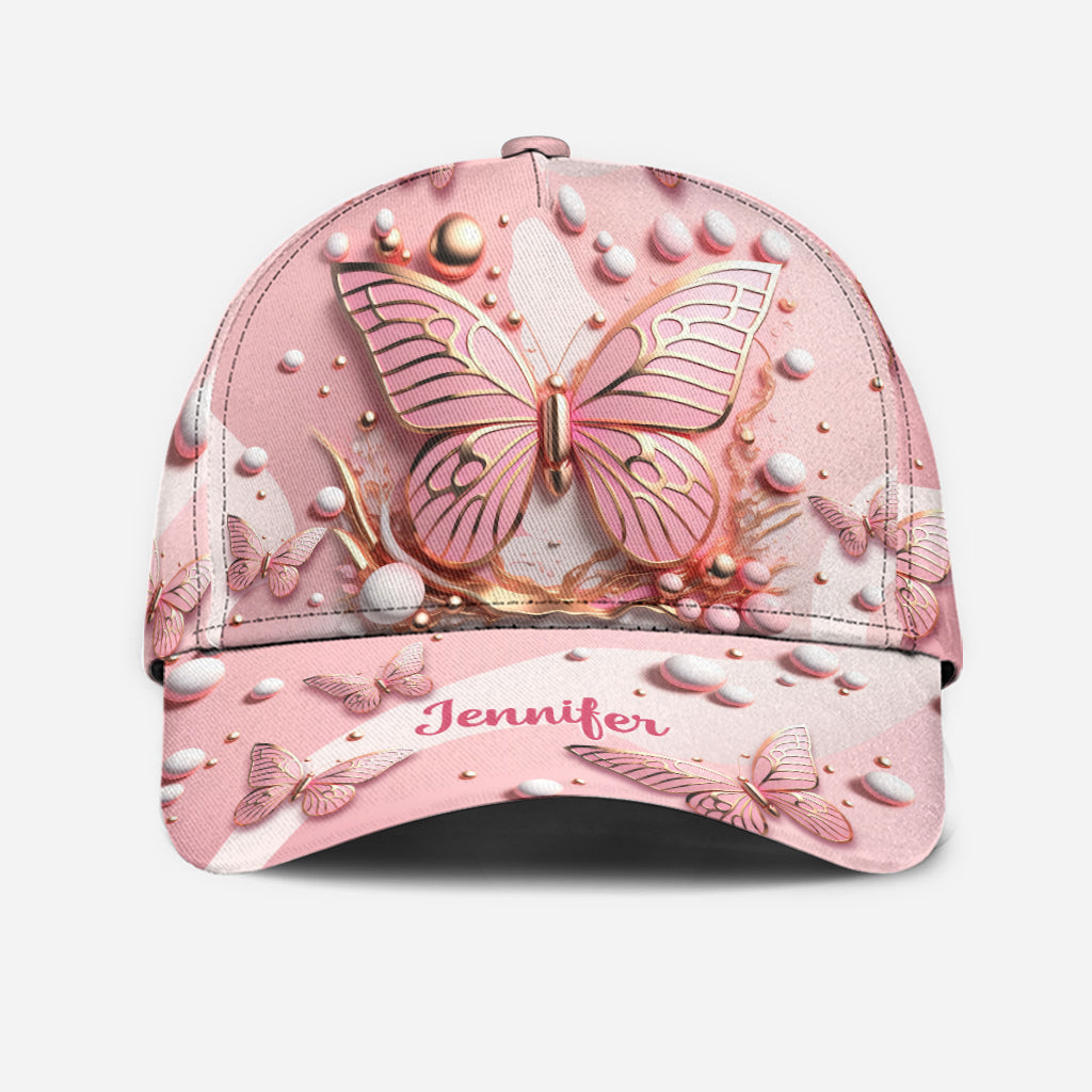 Love Butterflies - Personalized Butterfly Classic Cap