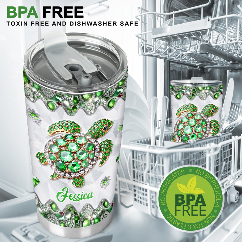 Love Turtles - Personalized Turtle Tumbler