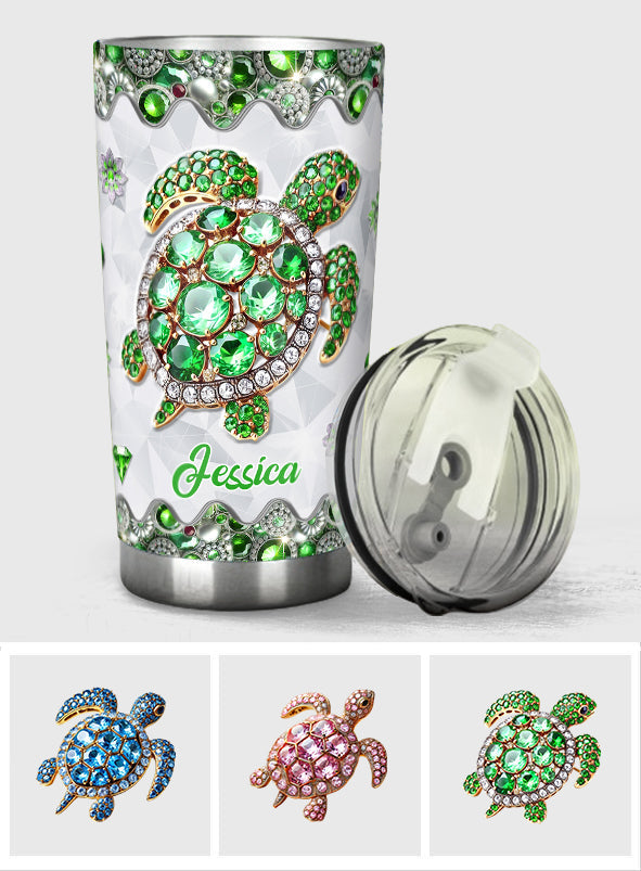 Love Turtles - Personalized Turtle Tumbler