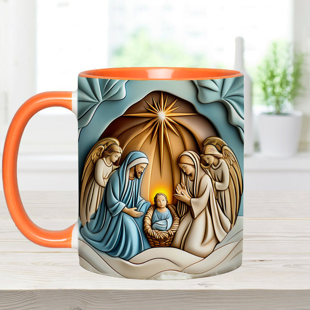 Mug à thème chrétien - Nativité