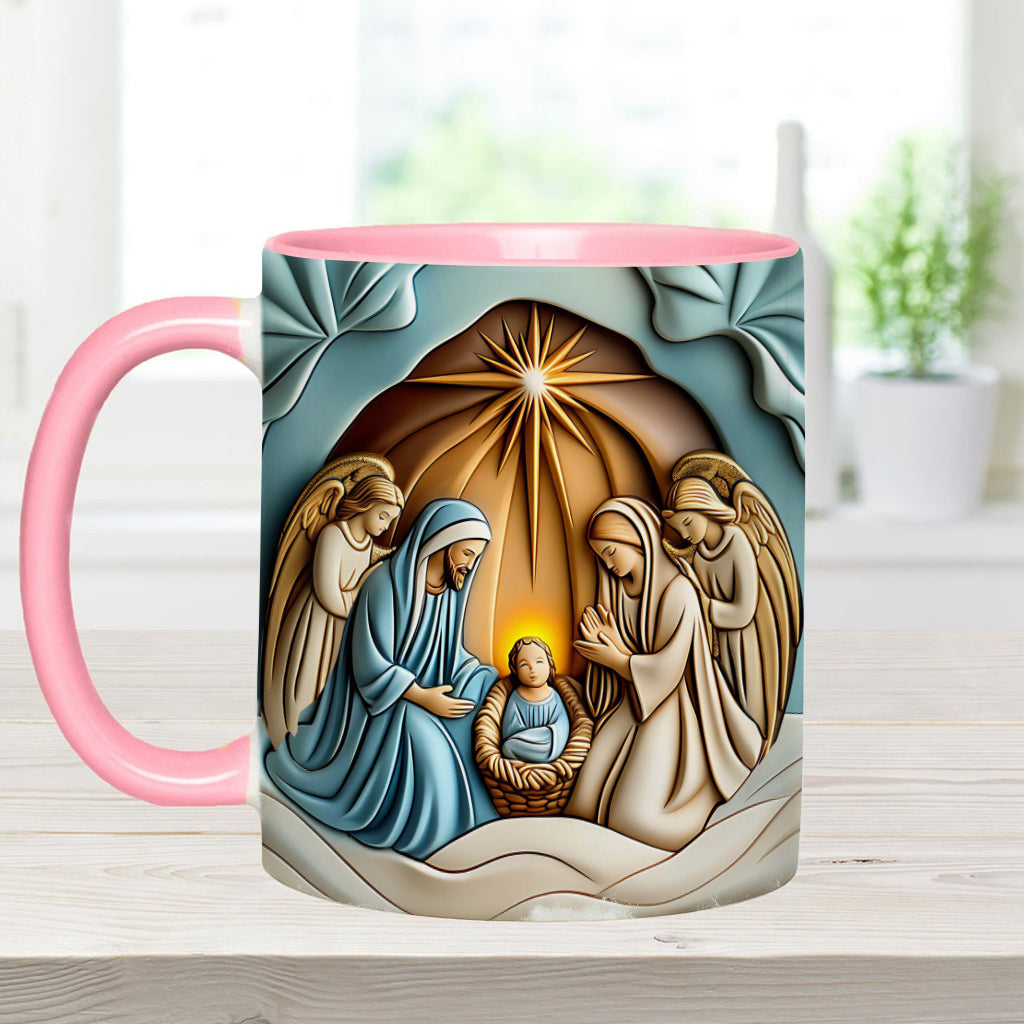 Mug à thème chrétien - Nativité
